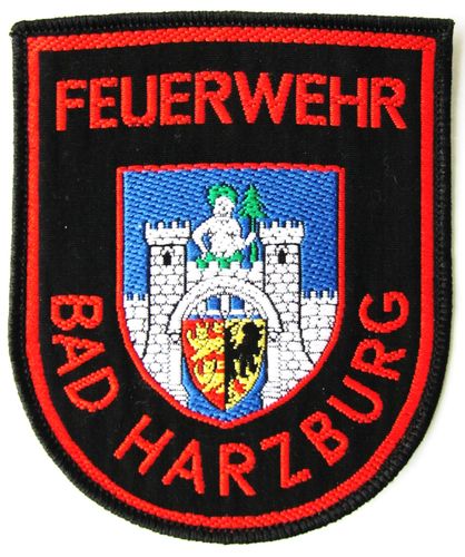 Freiwillige Feuerwehr - Bad Harzburg - Ärmelabzeichen - Motiv 1