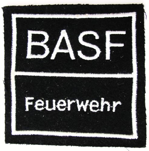 Werkfeuerwehr - BASF - Ärmelabzeichen - Motiv 1
