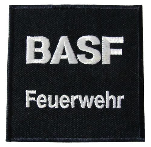 Werkfeuerwehr - BASF - Ärmelabzeichen - Motiv 2