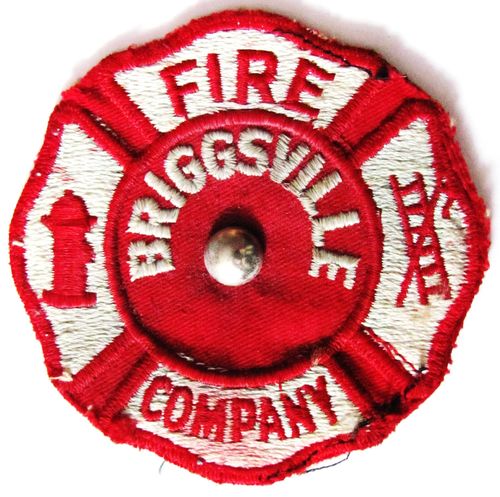 US Feuerwehr - Fire Company - Briggsville - Ärmelabzeichen - Motiv 1