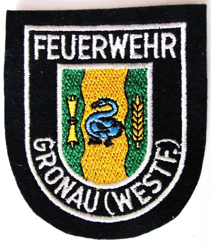 Feuerwehr - Gronau ( Westfalen ) - Ärmelabzeichen - Motiv 1