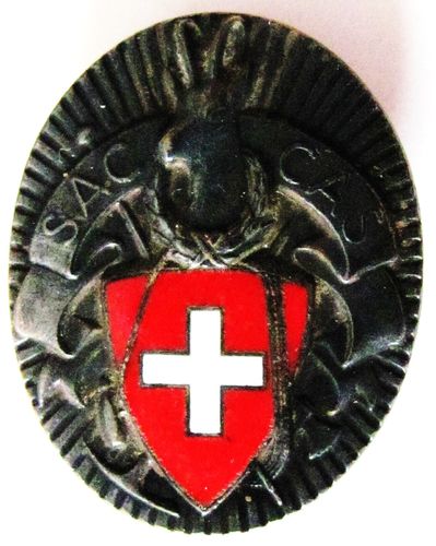 Switzerland - Sac Cas - Anstecker 29 x 22 mm