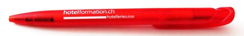 Hotelbildung - Hotellerie Suisse - Kugelschreiber - Werbekugelschreiber