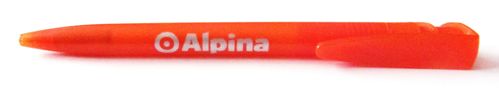 Alpina - Wandfarben - Kugelschreiber