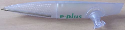 E-Plus - aufblasbarer Kugelschreiber