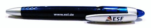 ESF für Deutschland - Werbekugelschreiber - Kugelschreiber