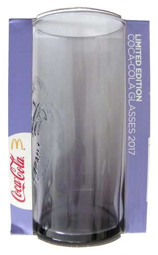 Coca Cola & Mc Donalds ( Polen ) - Edition 2017 - Glas - Farbton Lila