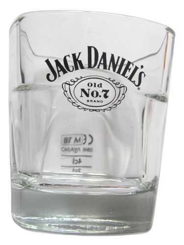 Jack Daniel´s - Whiskey Glas - 2cl. & 4cl. Strich