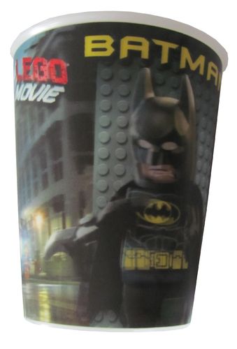 Mc Donalds - Sammelbecher - Lego Movie - Batman - 3D-Effekt