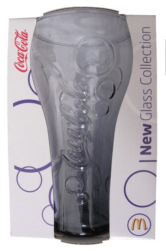 Coca Cola & Mc Donalds (Ausland) - New Glass Collection 2010 - Glas - Lila