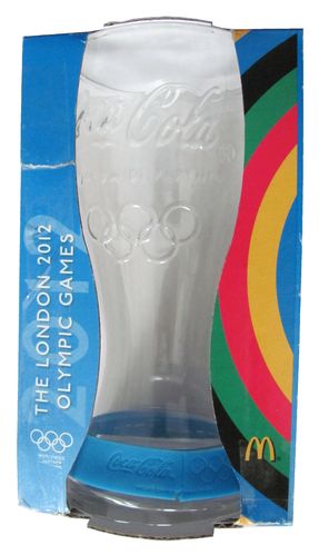 Coca Cola & Mc Donald´s ( England ) - Edition Olympia Games 2012 London - Glas 0,37 l. - Motiv 4
