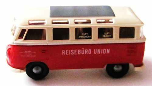 Brekina - Reisebüro Union - Bus