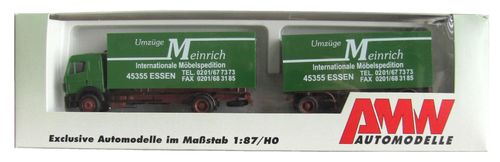 Möbelspedition Meinrich - MB - Hängerzug - von AMW