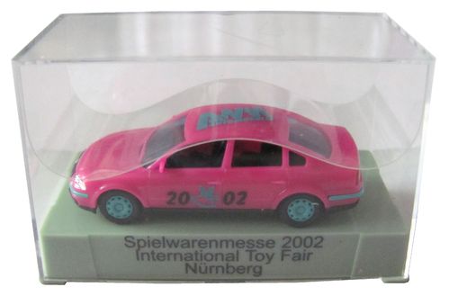 Spielwarenmesse Nürnberg 2002 - Wolfsburger Autohersteller - VW - Pkw - von AWM