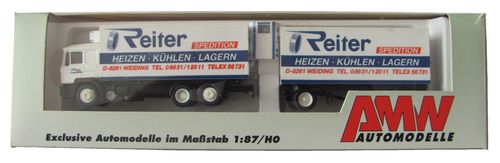 AMW - Spedition Reiter - MAN - Kühlkoffer Hängerzug