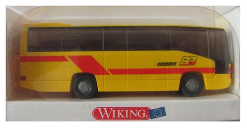BB Bundesbus EU - Reisebus - MB O 404 RH - Bus - von Wiking