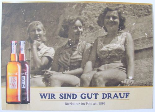 Borbecker Brauhaus - 30 Jahre Dampfe - Postkarte #2