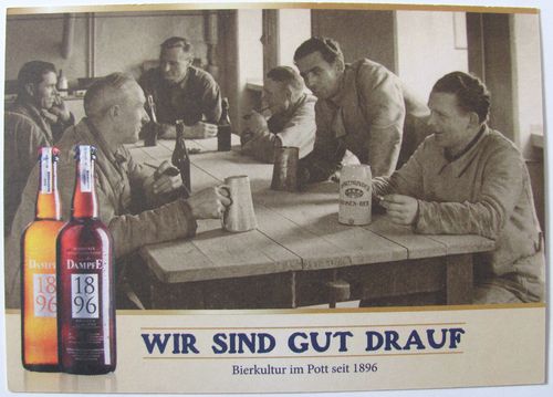 Borbecker Brauhaus - 30 Jahre Dampfe - Postkarte #3