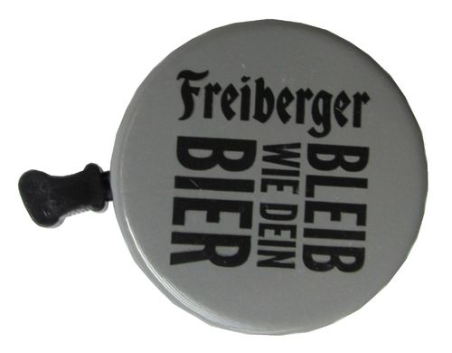 Freiberger Brauerei - Bleib wie dein Bier - Klingel für´s Fahrrad