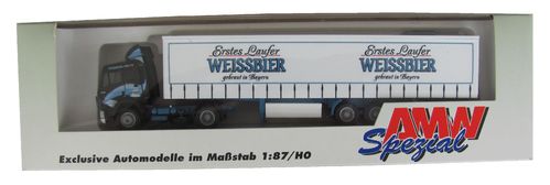 Brauerei Kaiser Bräu - Erstes Laufer Weissbier - MB  1748 - Planen Sattelzug - von AMW