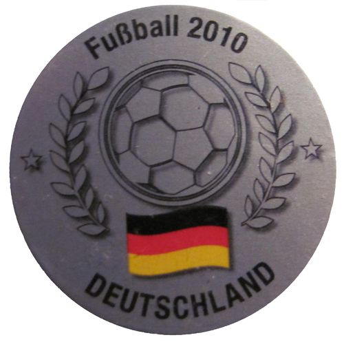 Aral - Fußball WM 2010 - Deutschland - Magnet