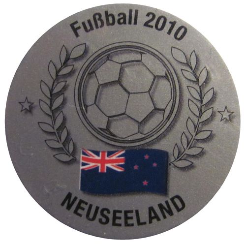 Aral - Fußball WM 2010 - Neuseeland - Magnet