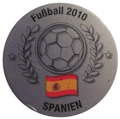 Aral - Fußball WM 2010 - Spanien - Magnet