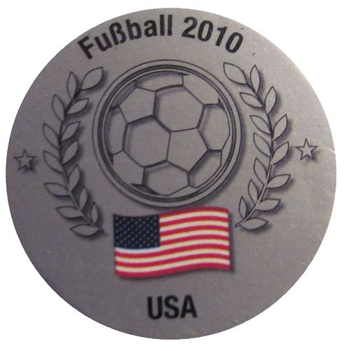 Aral - Fußball WM 2010 - USA - Magnet