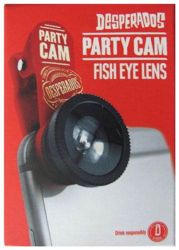 Desperados - Party Cam - Fish Eye Lens