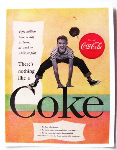 Coca Cola - Aufkleber - Coke - Motiv 092