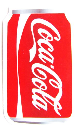 Coca Cola - Aufkleber - Dose - Motiv 118