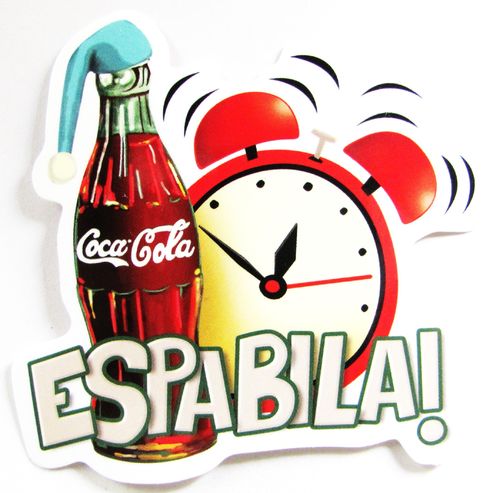 Coca Cola - Aufkleber - Espabila - Motiv 072