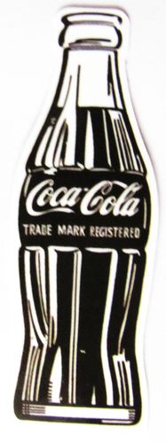 Coca Cola - Aufkleber - Flasche - Motiv 008