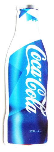 Coca Cola - Aufkleber - Flasche - Motiv 056