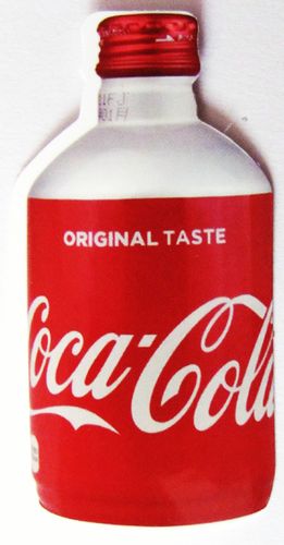 Coca Cola - Aufkleber - Flasche - Motiv 005