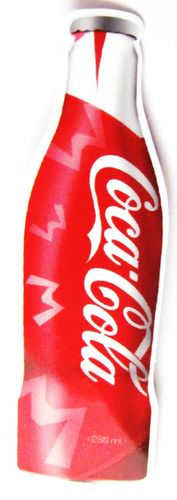 Coca Cola - Aufkleber - Flasche - Motiv 009