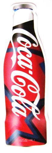 Coca Cola - Aufkleber - Flasche - Motiv 022