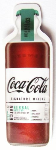 Coca Cola - Aufkleber - Flasche - Motiv 023