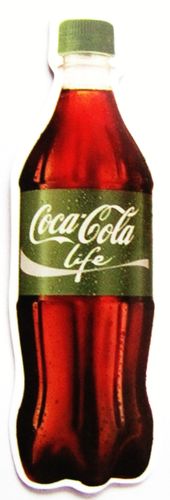 Coca Cola - Aufkleber - Flasche - Motiv 018