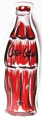 Coca Cola - Aufkleber - Flasche - Motiv 025