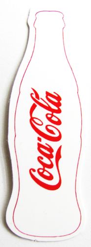 Coca Cola - Aufkleber - Flasche - Motiv 054