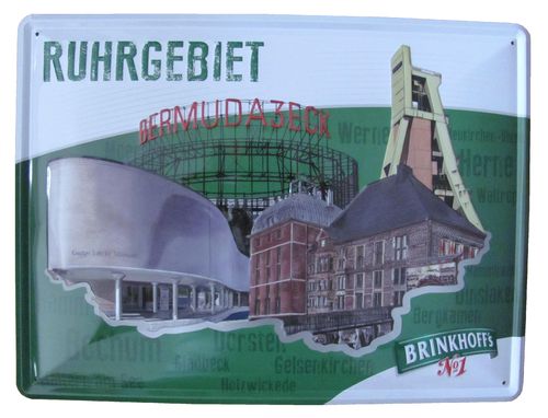 Brinkhoffs Brauerei - Ruhrgebiet Edition Motiv 3 - Blechschild