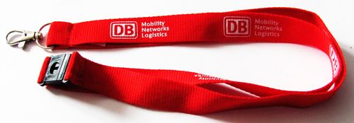 DB Deutsche Bahn - Mobility Networks Logistics - Schlüsselband