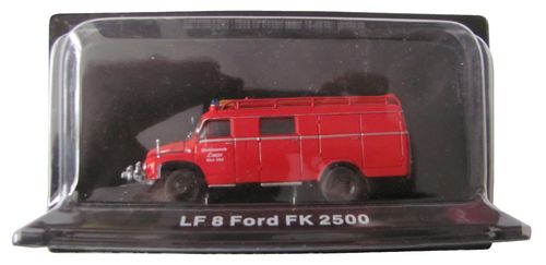 De Agostini - Werksfeuerwehr Lonza Werk Weil - LF 8 Ford FK 2500 - Feuerwehr Modell