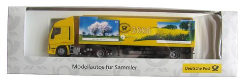 Deutsche Post - Jahreswagen 2003 - Iveco - Sattelzug - von AWM