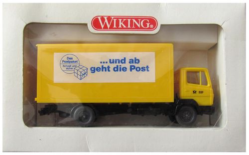 Wiking - DBP Deutsche Bundespost - MB LP 814 - Lkw