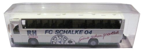 FC Schalke 04 - RH Alurad - MB O 303 15 RHD - Teambus - Reisebus - Bus - von Rietze