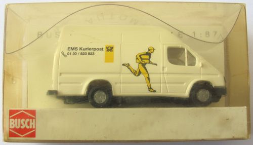 Busch - Deutsche Post - EMS Kurierpost - Ford Transit Hochdach - Transporter