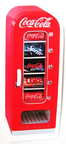 Coca Cola - Aufkleber - Getränke-Automat - Motiv 111