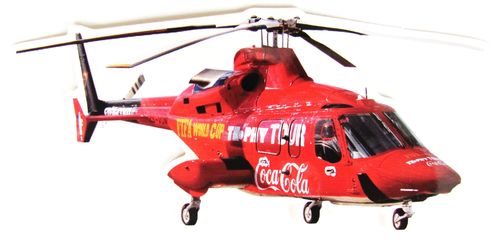 Coca Cola - Aufkleber - Hubschrauber - Motiv 131